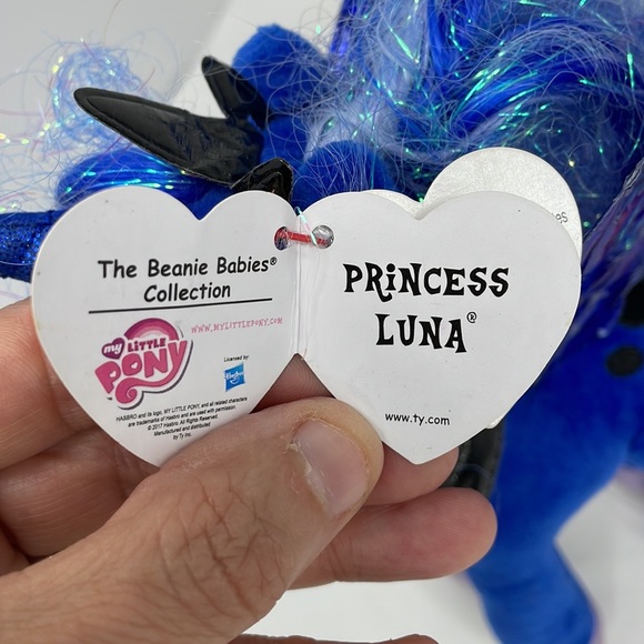 3 TY Beanie Babies My Little Pony Plush - Picture 15 of 17